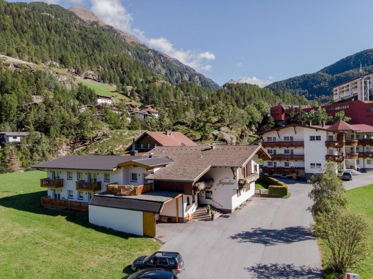 Pension Jaqueline Зёльден Экстерьер фото