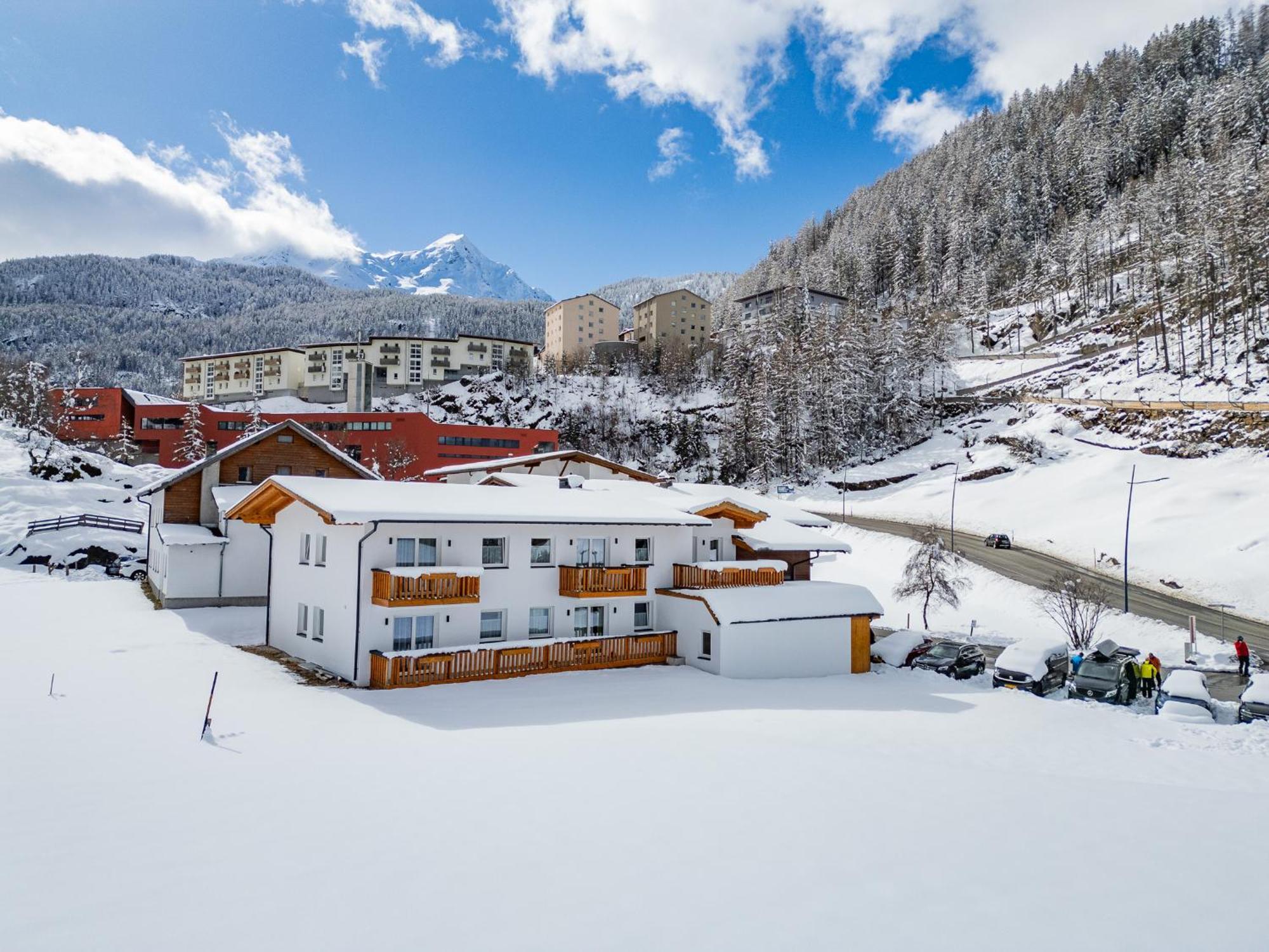 Pension Jaqueline Зёльден Экстерьер фото