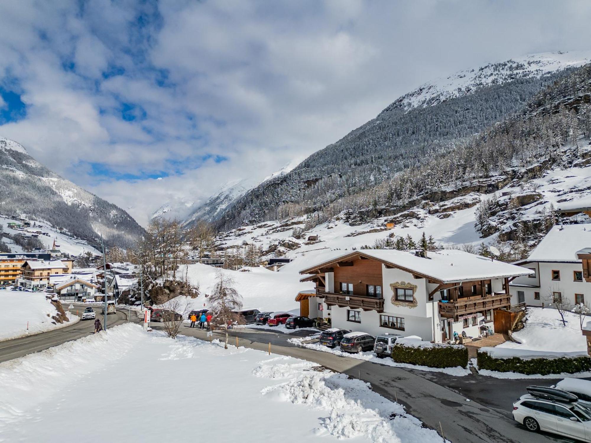 Pension Jaqueline Зёльден Экстерьер фото