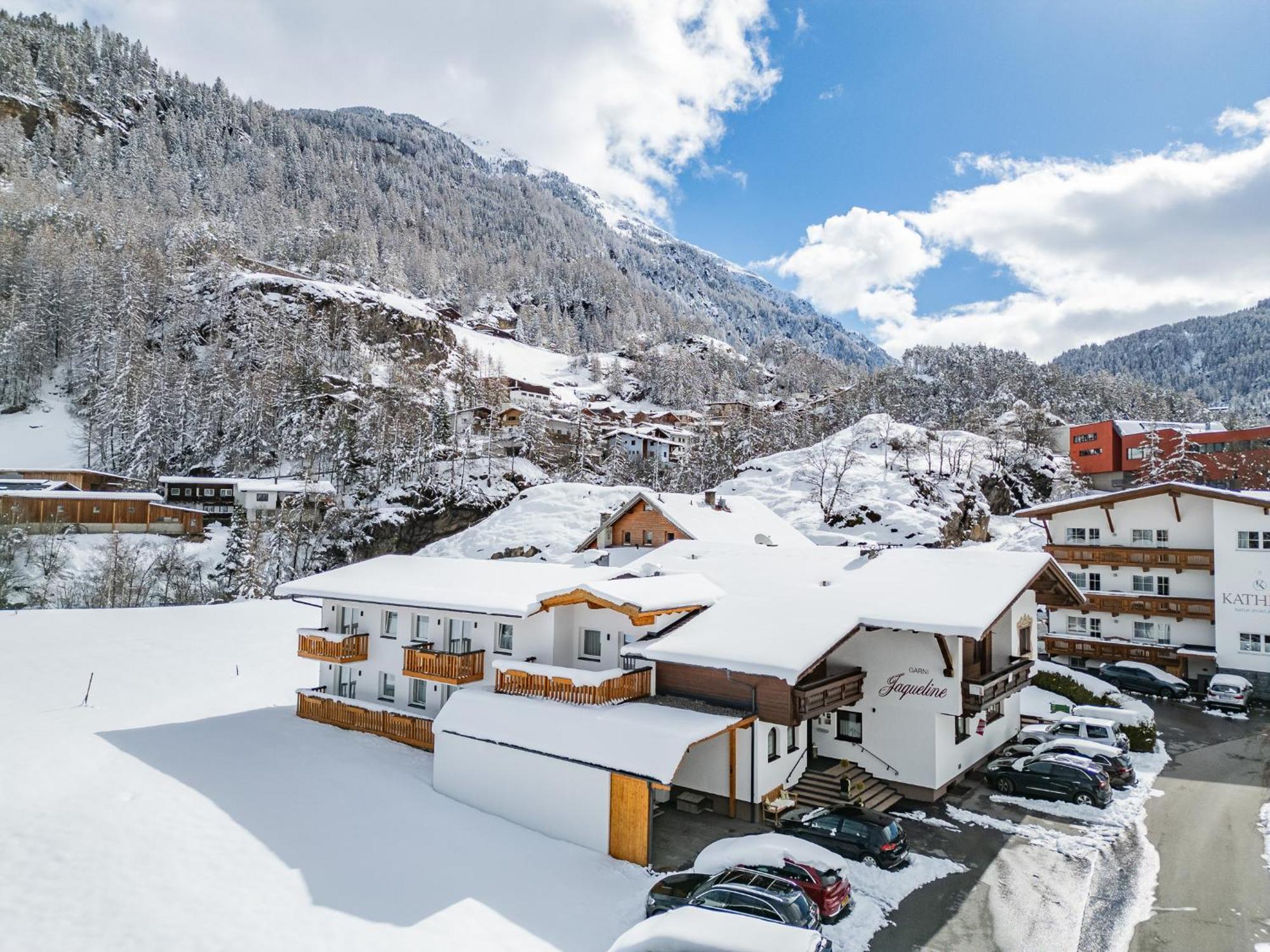 Pension Jaqueline Зёльден Экстерьер фото